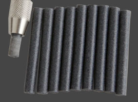 Poler- slipstift 3mm medelgrovt, 5 st (3mm är styvare än 2 mm)