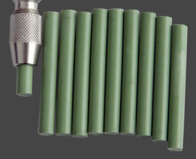 Poler- slipstift 3mm extrafint, 5 st (3mm är styvare än 2 mm)