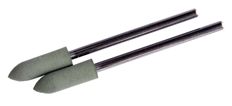 Poler- slipkon, finkornig grön. 2st. Använd för att göra blankt på mindre ytor.