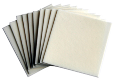 Poler- slipmatta 10st 5x5 cm