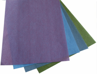 Slip- och polerpapper. Obs storleken 21x28 cm.