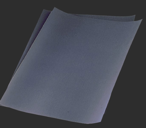 Slippapper 2 styck Hermes carbid 240 grit. Använd vått eller torrt.