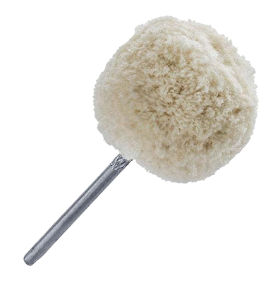 Polertrissa extra full bomullsfiber