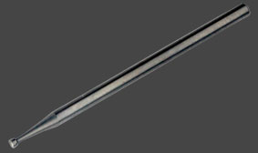 Silvertrådavrundare. Innerdiameter 1,5 mm Rundar änden på silvertråd eller toppen på en chatongklo.