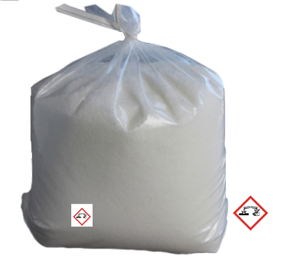 Vitkokning "pickling" av oxiderat silver efter lödning eller upphettning. 0,5 kg