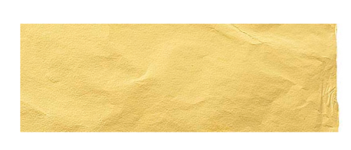 Guldfolie ca 75x25 mm för Keum Boo