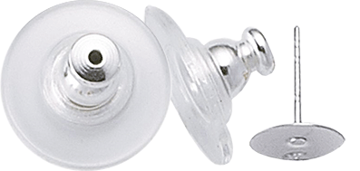 Örstick eller broschfäste 4 par. Pris per 4 par.