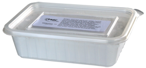 Borsyra i pulverform. Renhet 99,99%