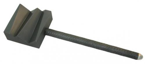 Grafitverktyg Kon och Vas form