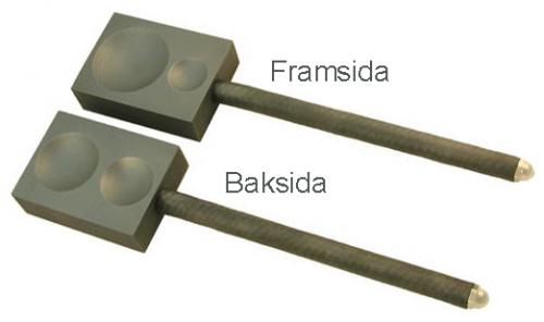 Grafitverktyg för diskusform