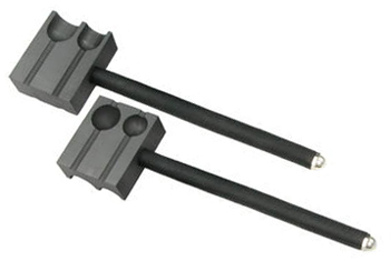 Grafitverktyg, Sfär och cylinder 10+12 mm