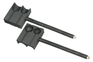 Grafitverktyg,  Sfär och cylinder 15+19 mm