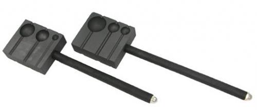 Grafitverktyg tvåsidigt med 6 olika fördjupningar.