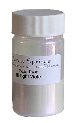 Mica pulver HI-Light Violet. Obs ca 30 gram.