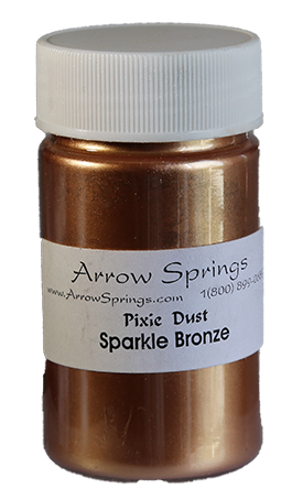 Mica pulver Sparkle Bronze. Obs ca 30 gram.