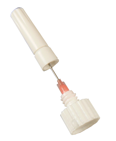 Extra tip till lilla resinflaskan för att kunna applicera mer precist.