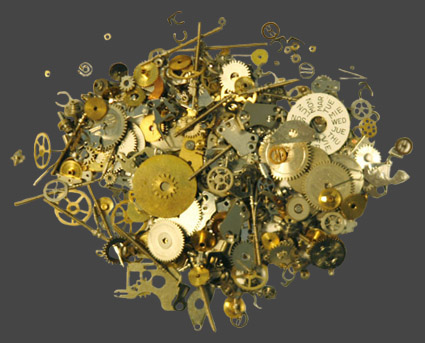 Klockdelar (Steampunk)