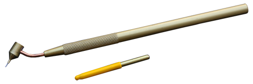 Penna för att måla tunna linjer, medium-large