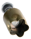 Stans Blomma 15 mm av mässing