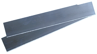 Skärblad 2 st tunna böjliga 12cm