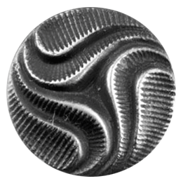 Silikonform Vågor ca 2,2 cm mönster.