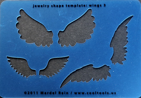 Mall vingar  3 par ,nr 3