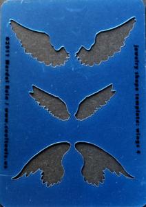 Mall vingar  3par, nr 4