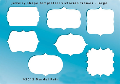 Mall Victorianska mönster stor