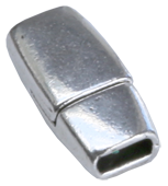 Magnetlås för platt 5 mm läder eller t.ex tre runda 1,5 - 2 mm.