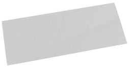Acrylskiva 8 x 22 cm. Ett viktigt verktyg för en silverleraartist.