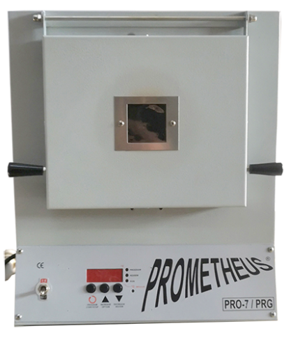 Prometheus PRO-7/PRG - Ugn för silver- brons-, kopparlera, emaljering, glasfusing.