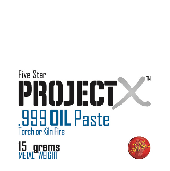 Project X .999 silverpasta i burk med olja (finsilver)