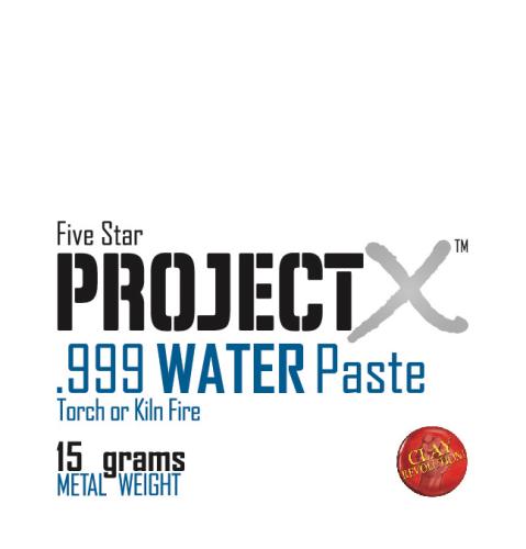 Project X .999 silverpasta i burk (finsilver)