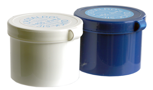 Gjutmassa av silikontyp som stelnar i rumstemperatur. 100g.