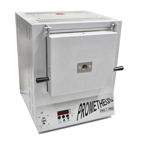 Prometheus PRO-7/PRG - Ugn för silver- brons-, kopparlera, emaljering, glasfusing.