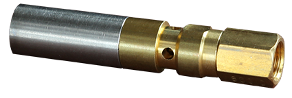 Brännarmunstycke 8 mm till SI219741 Sievert Pro 86. Det tunnaste munstycket för fina detaljer.