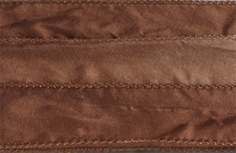 Sidenband, tvättat och handfärgat 20 mm brett, 1meter.