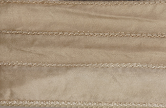 Sidenband, tvättat och handfärgat 20 mm brett, 1meter.