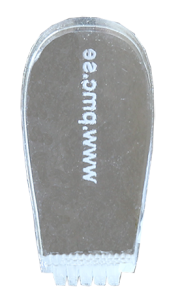 Stämpel för PMC finsilver text PMC999