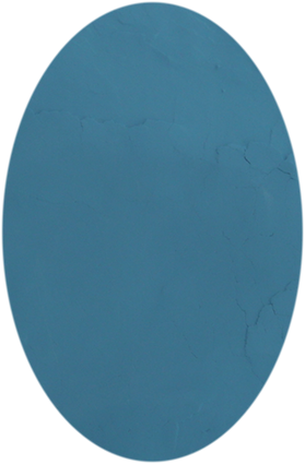 Emaljpulver 80 gram Peacock blue.