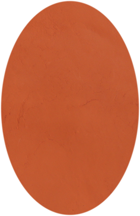 Emaljpulver 80 gram Princeton Orange