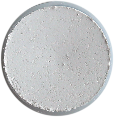 Emaljpulver extrafint White LIner (Titaniumvitt) starkt pigmenterat i burk om 30 gram