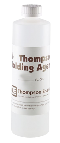 Emaljlim (Klyrfire) 25 cl att för att fästa emaljpulvret vid våtpackning eller silvertråden vid klassisk emaljering