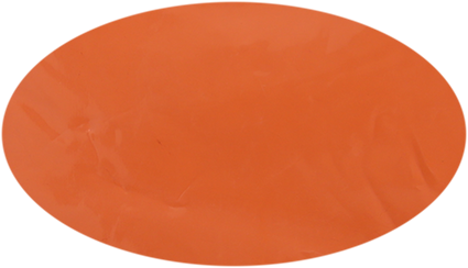 Emalj orange (LCE) utmärkt för kontraemalj som målas på med pensel eller flera andra tekniker.