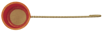 Emaljsil mellanstor, för att pudra emalj