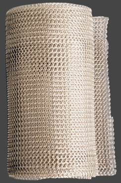 Champagne, 8,5cm bred. Tät väv, grov tråd. Två längder 22 cm eller 1 meter.Välj längd