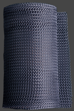 Navy blue, 8,5cm bred. Tät väv, grov tråd. Två längder 22 cm eller 1 meter.Välj längd