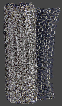 Svart silver randig, 8,5cm bred. Gles väv, grov tråd. Två längder 22 cm eller 1 meter.Välj längd