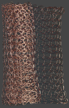 Brunsvart, 8,5cm bred. Gles väv, grov tråd. Två längder 22 cm eller 1 meter.Välj längd