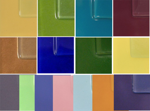Färgsortiment på resinfärger Klicka under bilden för att se hela sortimentet med priser